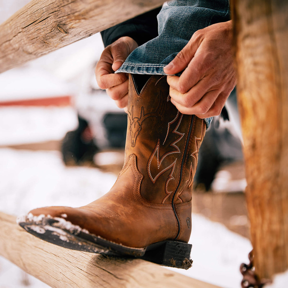 Sport Outdoor Cowboy Boot Ariat Men