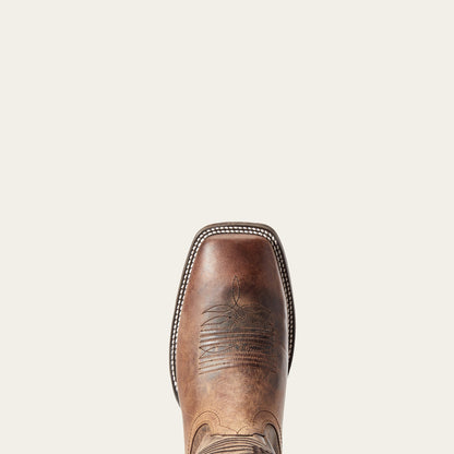 Circuit Patriot Wide Square Toe Cowboy Boot Ariat Men