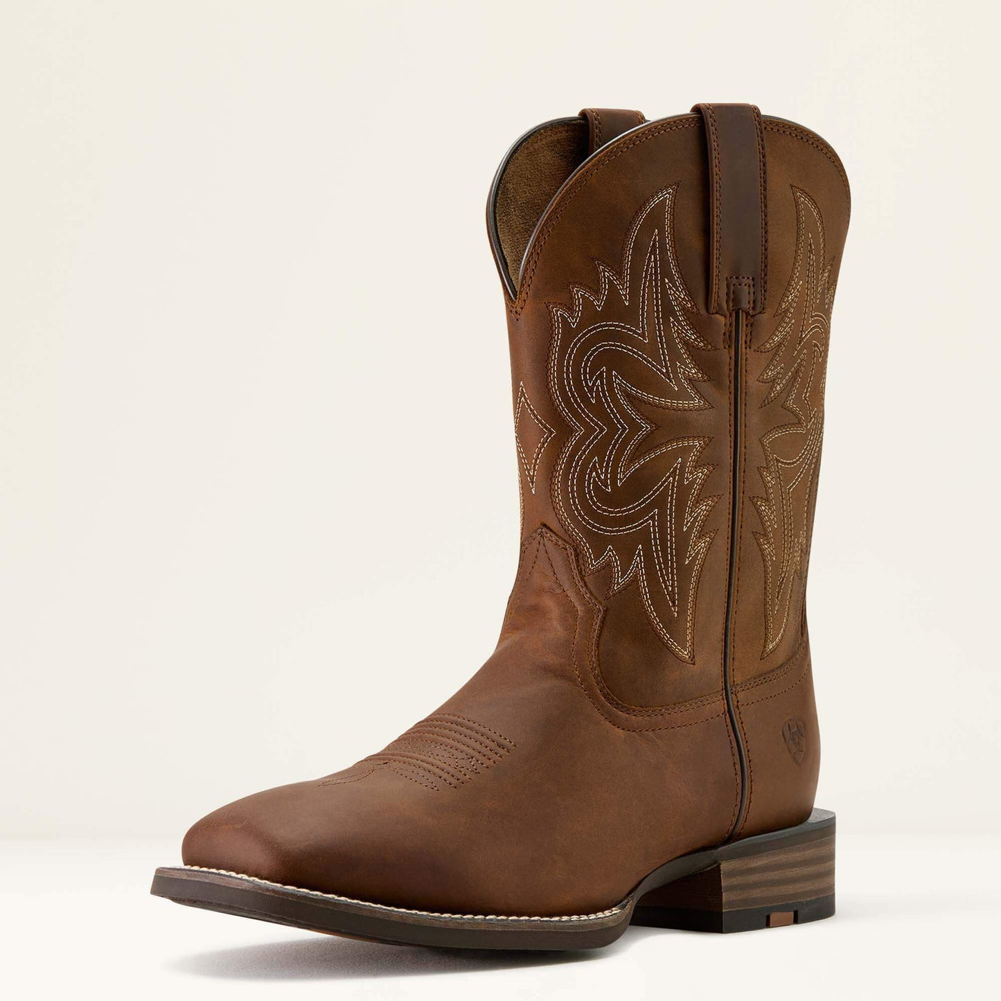 Western Big Rig Wide Square Toe Cowboy Boot Ariat Men