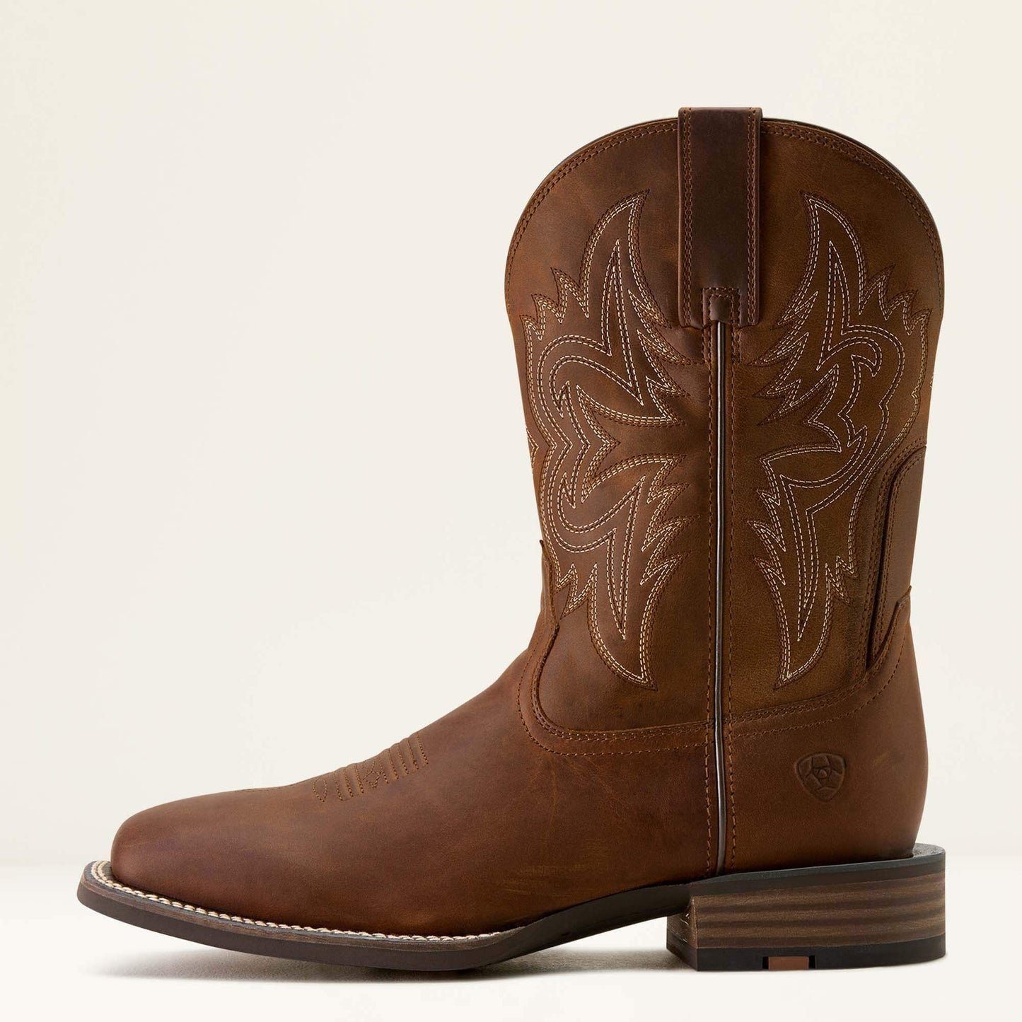 Western Big Rig Wide Square Toe Cowboy Boot Ariat Men