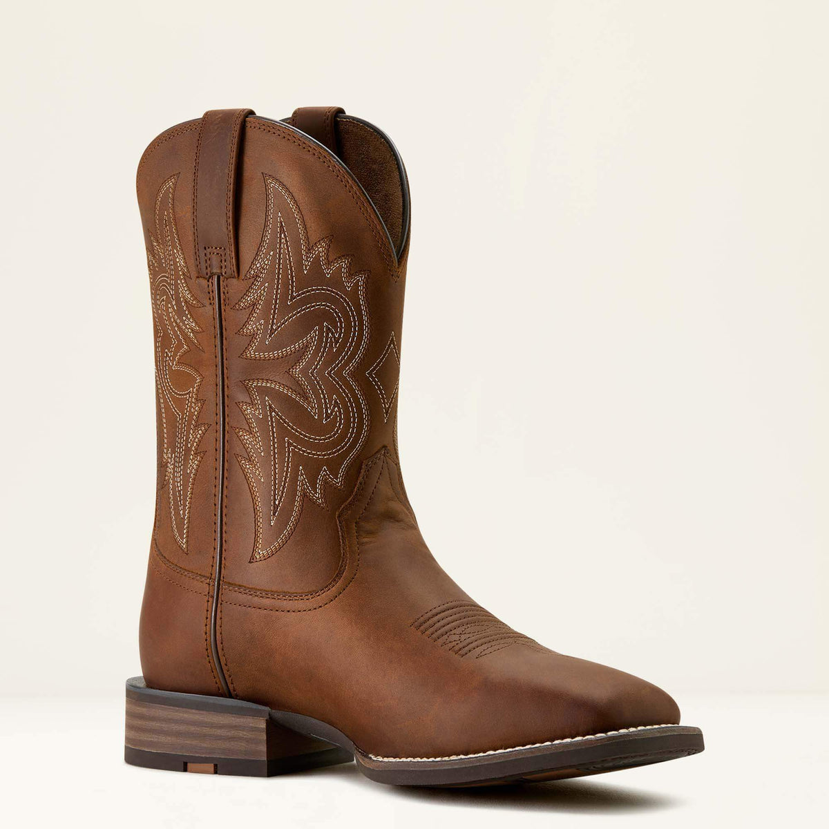Western Big Rig Wide Square Toe Cowboy Boot Ariat Men