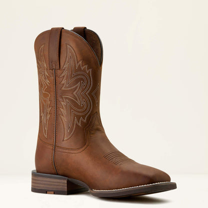 Western Big Rig Wide Square Toe Cowboy Boot Ariat Men
