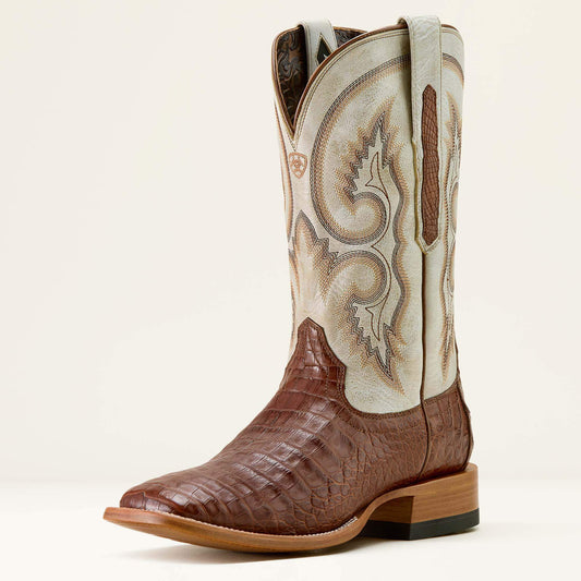 Classic Callen Wide Square Toe Western Boot Ariat Men