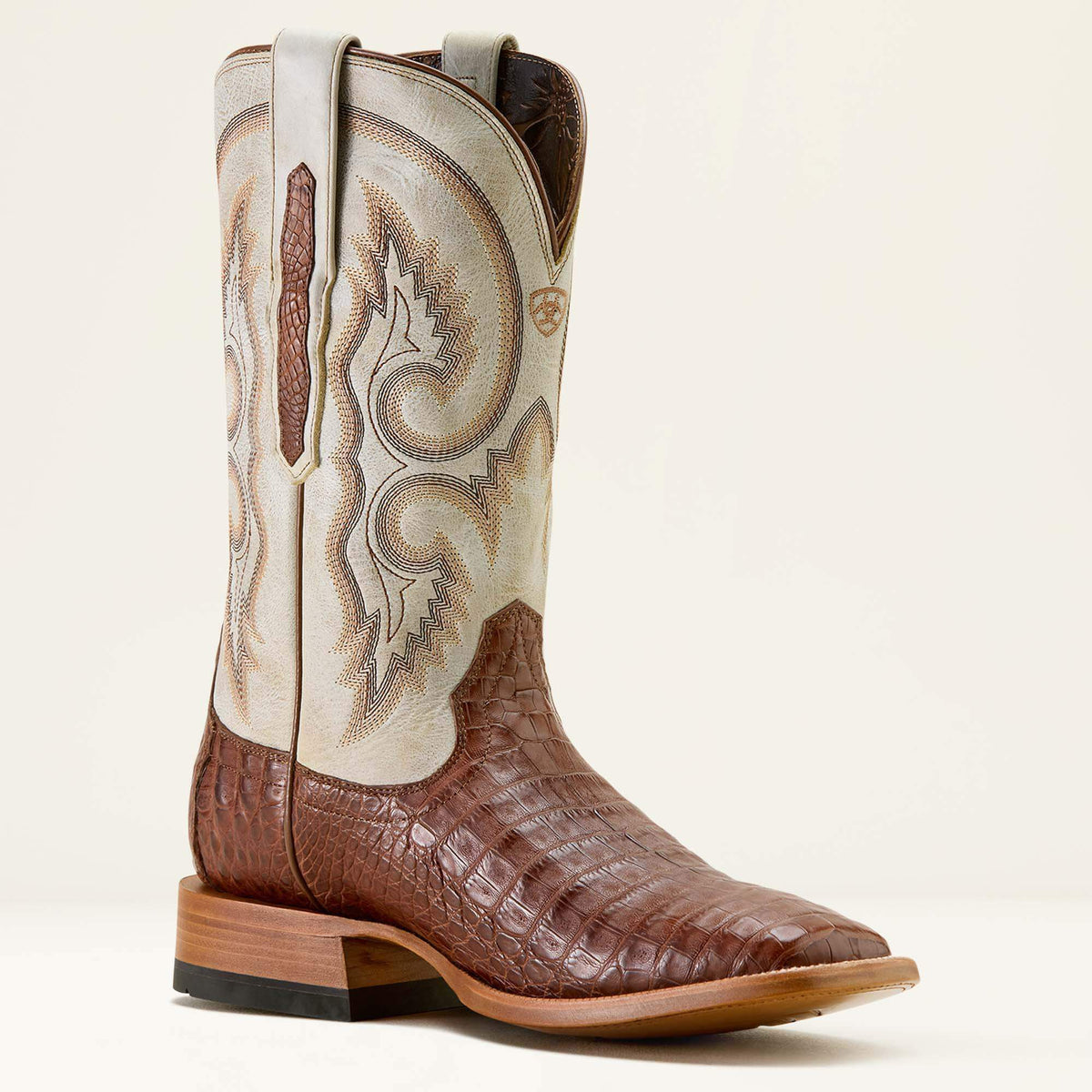 Classic Callen Wide Square Toe Western Boot Ariat Men