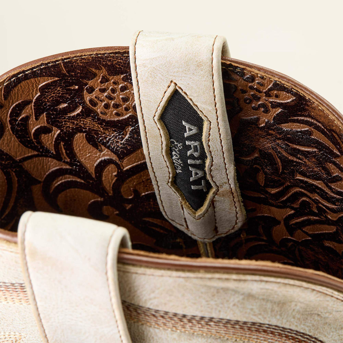 Classic Callen Wide Square Toe Western Boot Ariat Men