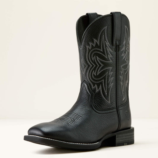 Western Big Rig Wide Square Toe Cowboy Boot Ariat Men