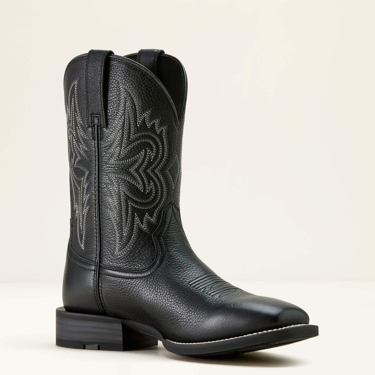 Western Big Rig Wide Square Toe Cowboy Boot Ariat Men