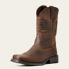 DISTRESSED BROWN