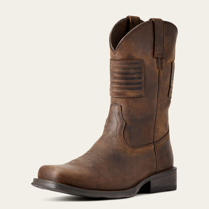 Rambler Patriot Western Boot Ariat Men