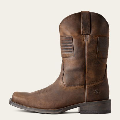 Rambler Patriot Western Boot Ariat Men