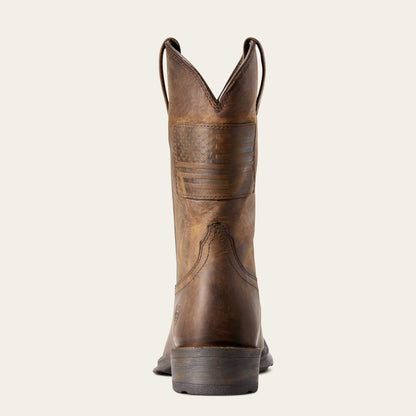Rambler Patriot Western Boot Ariat Men