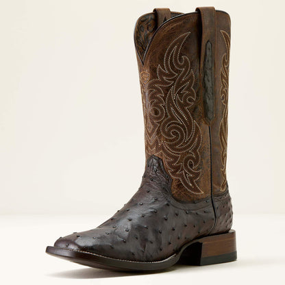 Classic Cash Wide Square Toe Western Boot Ariat Men