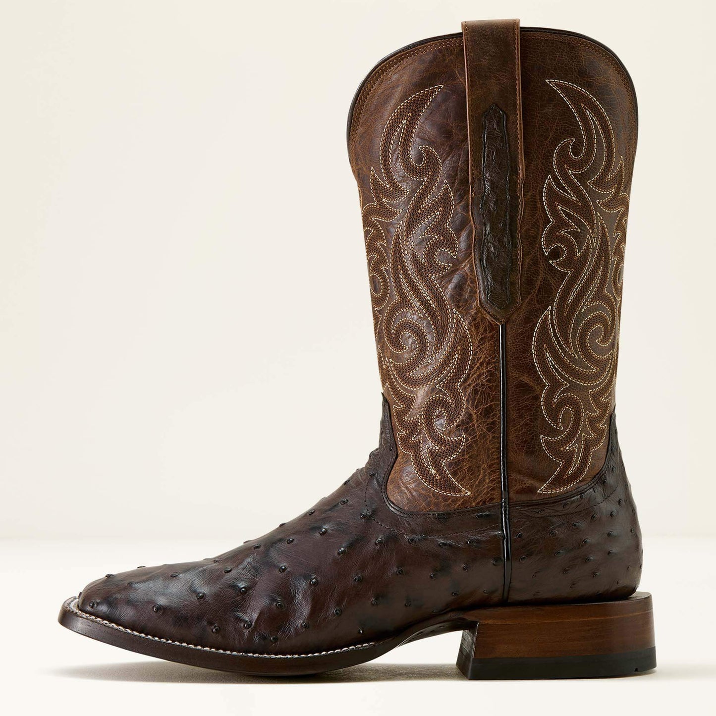 Classic Cash Wide Square Toe Western Boot Ariat Men