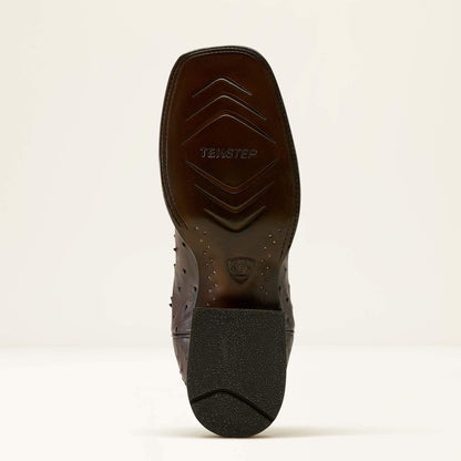 Classic Cash Wide Square Toe Western Boot Ariat Men