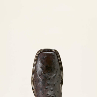 Classic Cash Wide Square Toe Western Boot Ariat Men