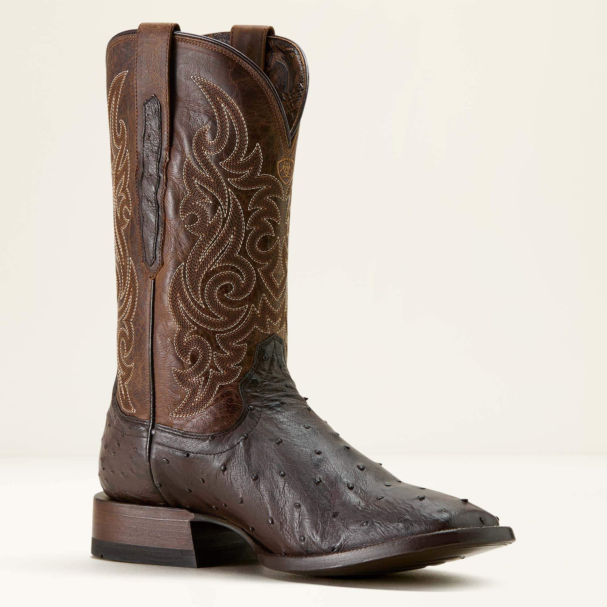 Classic Cash Wide Square Toe Western Boot Ariat Men