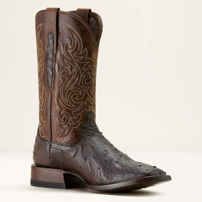 Classic Cash Wide Square Toe Western Boot Ariat Men