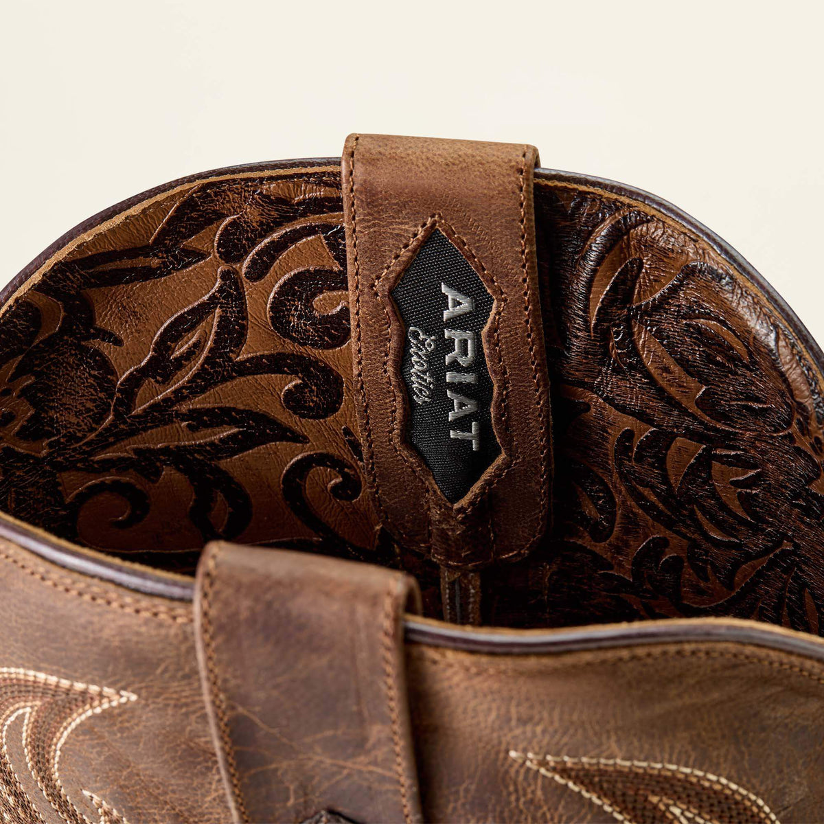 Classic Cash Wide Square Toe Western Boot Ariat Men