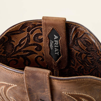 Classic Cash Wide Square Toe Western Boot Ariat Men