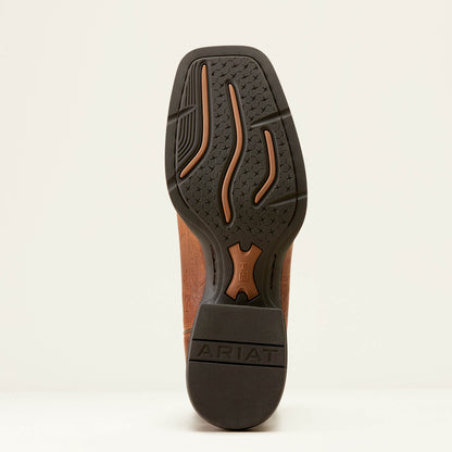 Sport Western Wide Square Toe Cowboy Boot Ariat Men