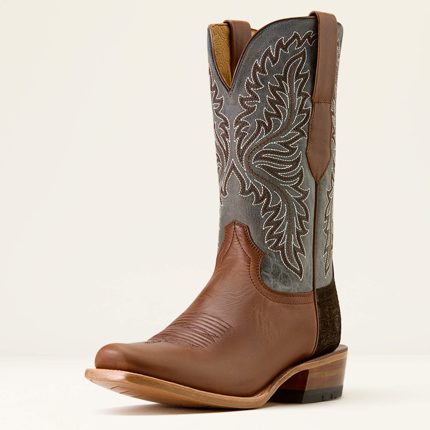 Futurity Deal Narrow Cutter Toe Cowboy Boot Ariat Men