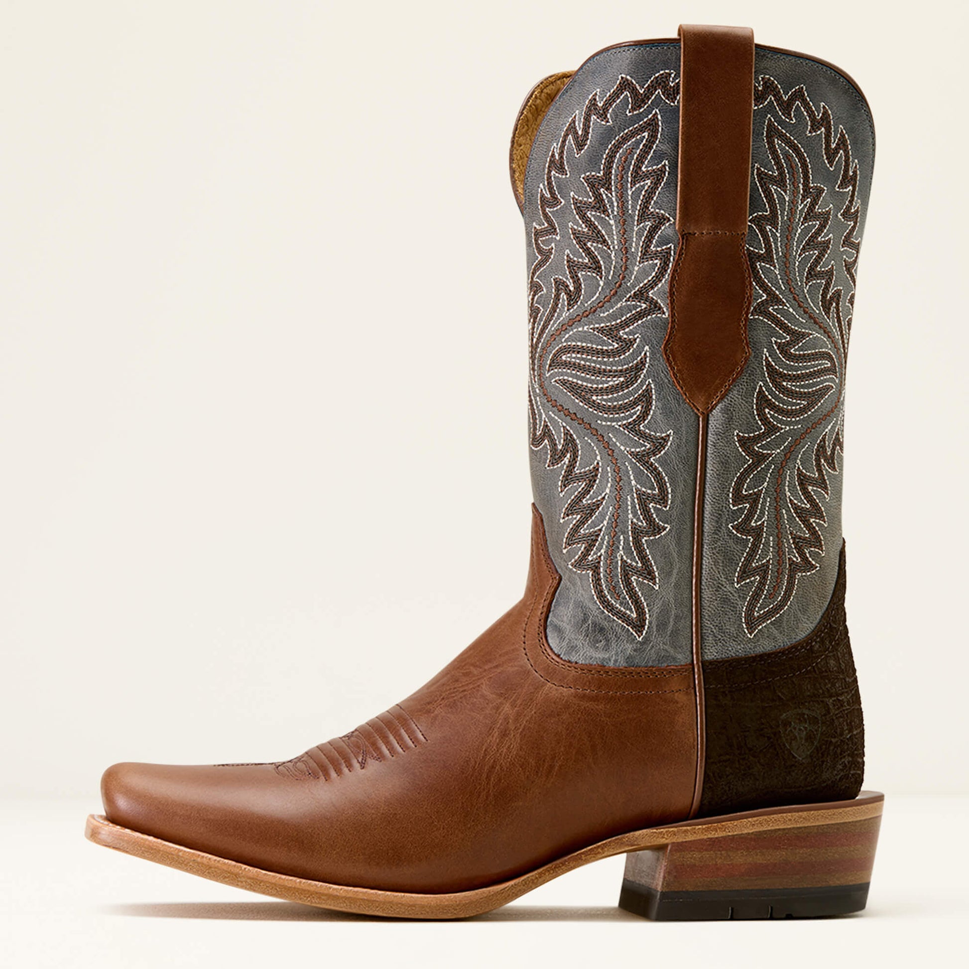 Futurity Deal Narrow Cutter Toe Cowboy Boot Ariat Men