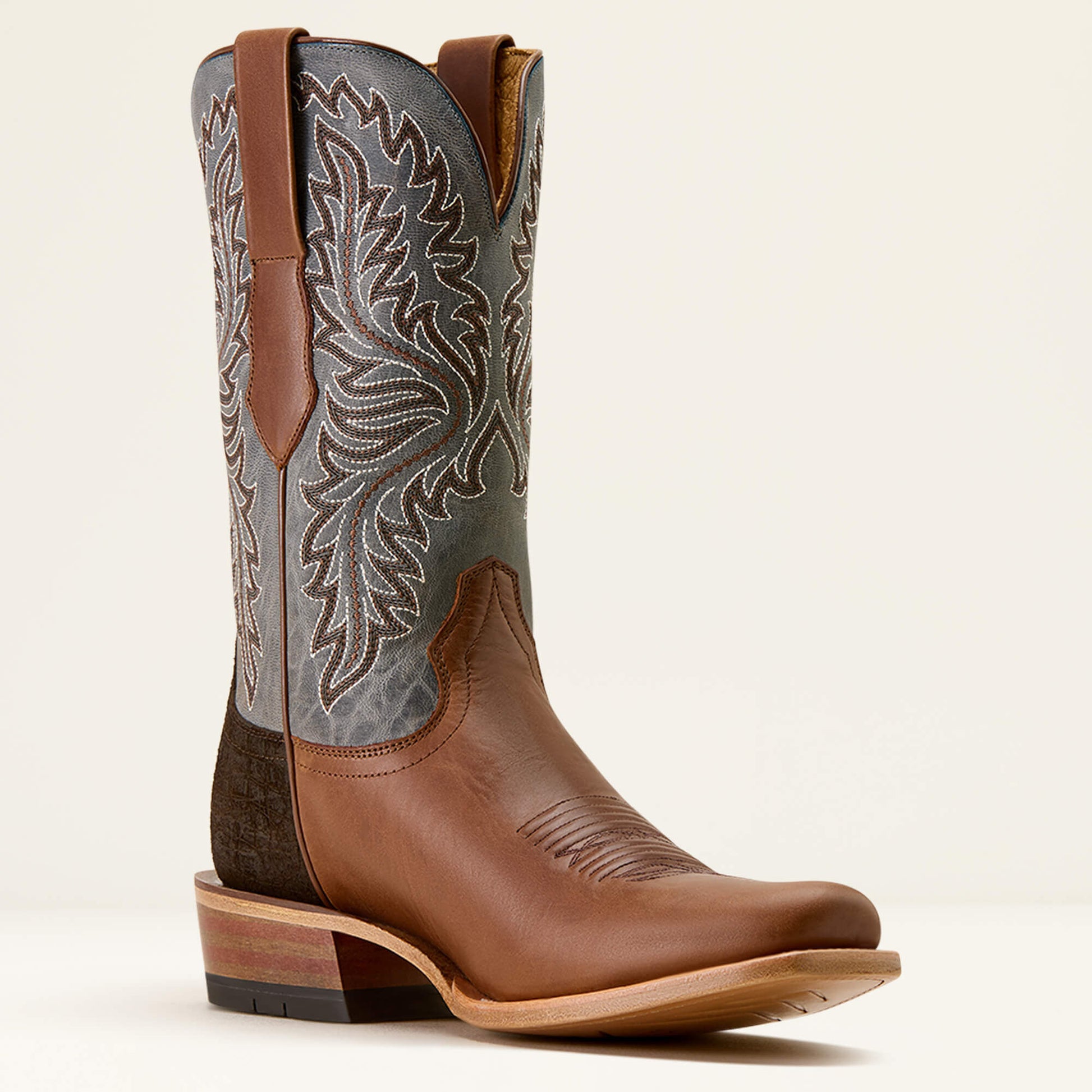 Futurity Deal Narrow Cutter Toe Cowboy Boot Ariat Men