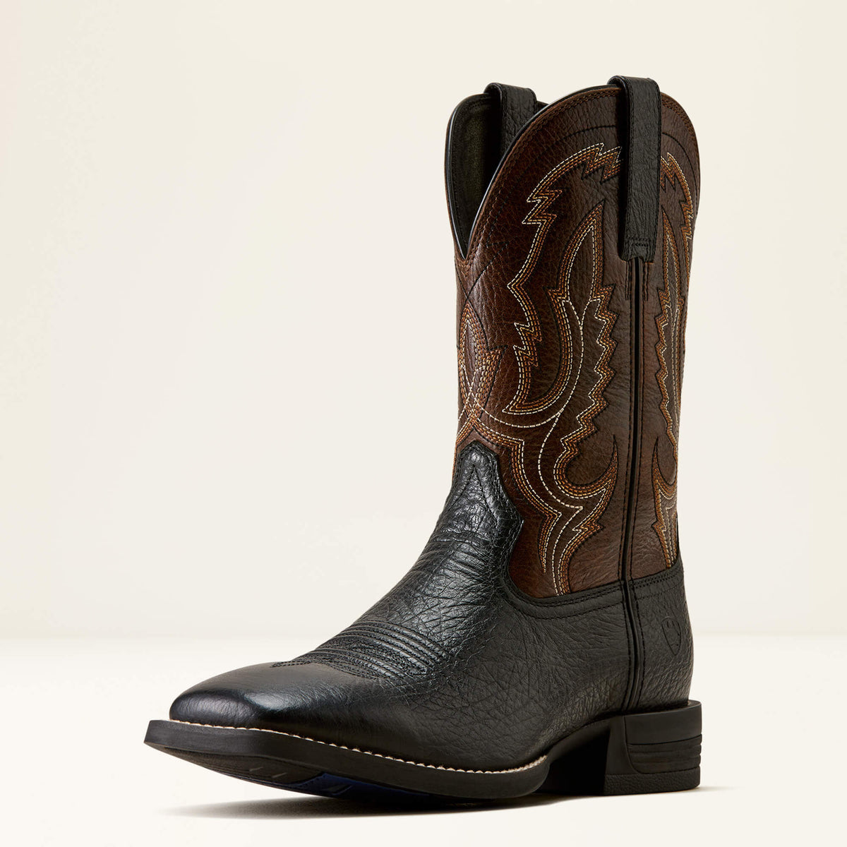 Steadfast Wide Square Toe Cowboy Boot Ariat Men