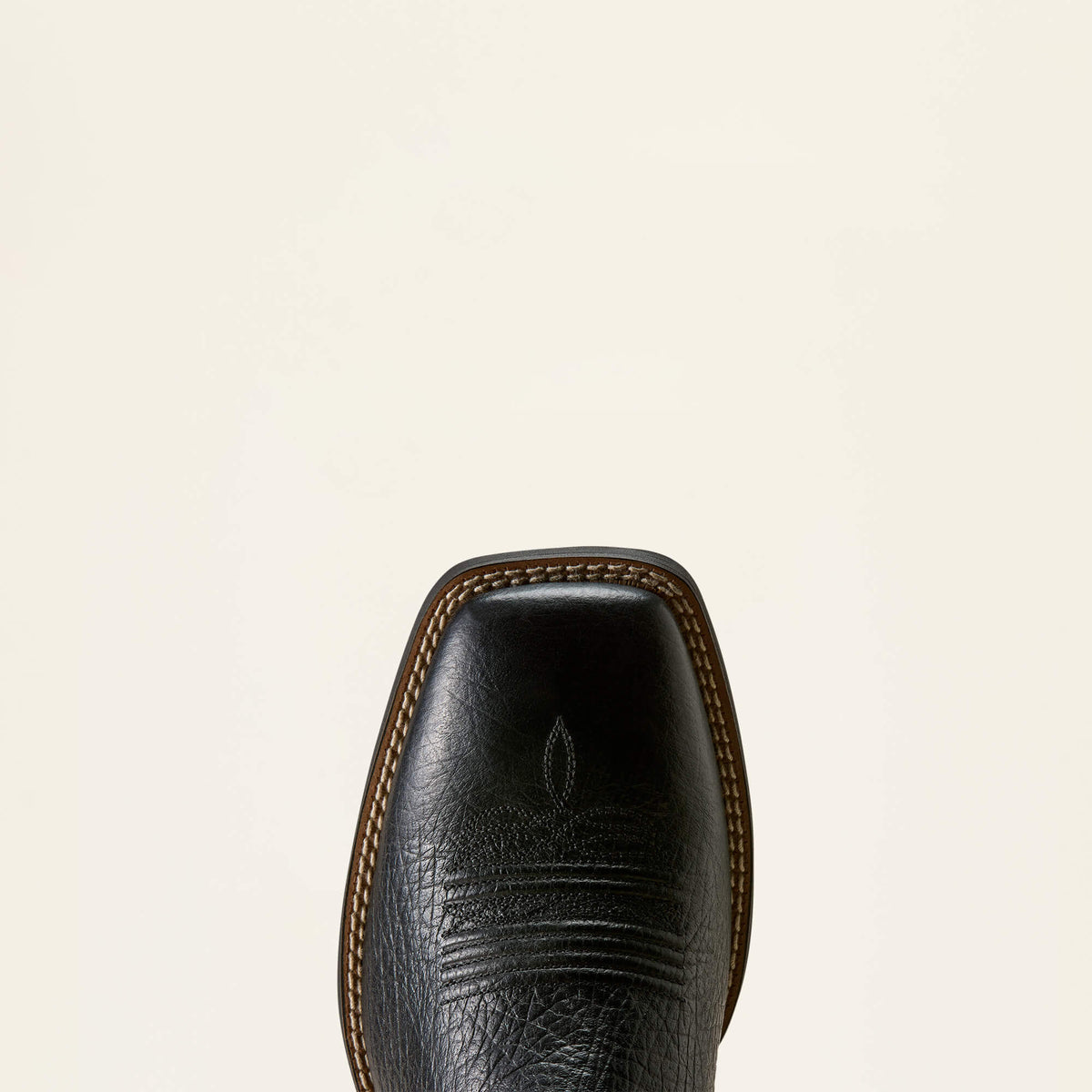 Steadfast Wide Square Toe Cowboy Boot Ariat Men