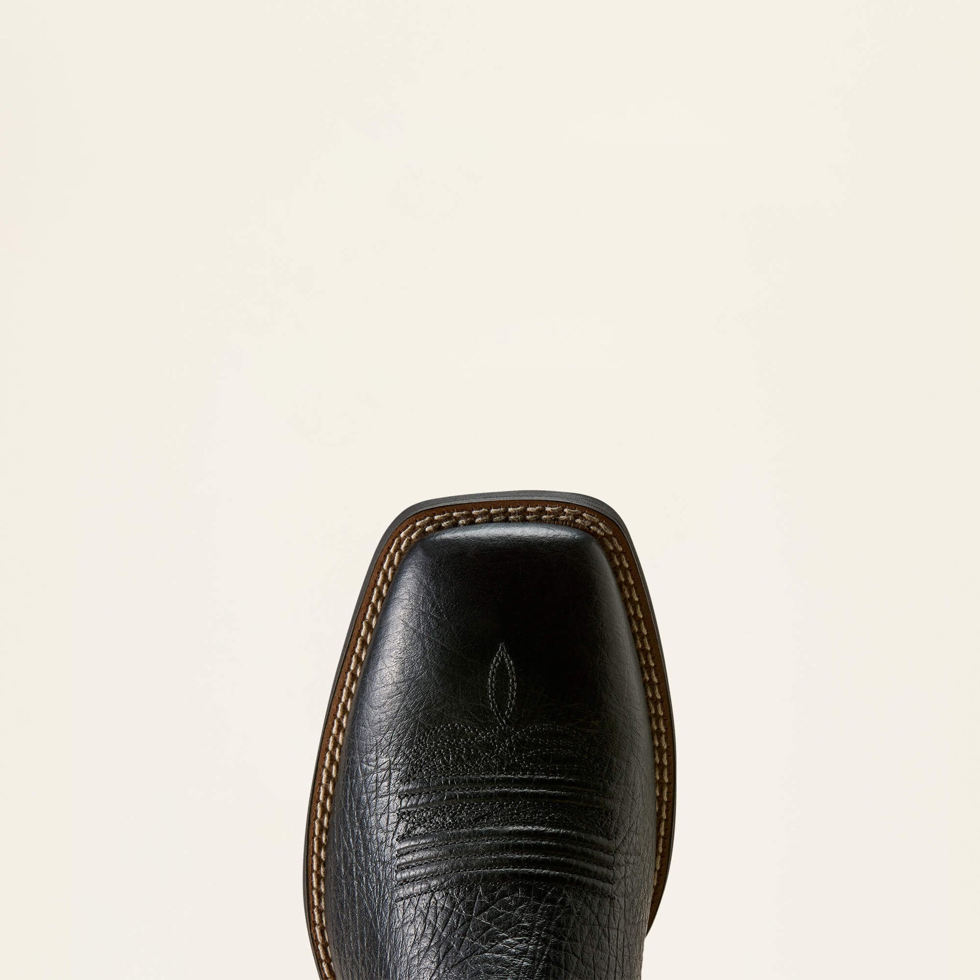 Steadfast Wide Square Toe Cowboy Boot Ariat Men