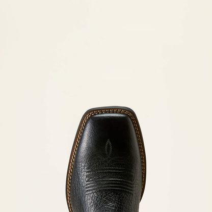 Steadfast Wide Square Toe Cowboy Boot Ariat Men