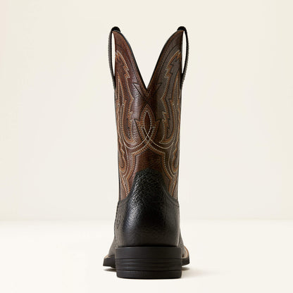 Steadfast Wide Square Toe Cowboy Boot Ariat Men
