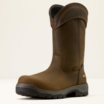 Turbo Duratread Pull On Waterproof Carbon Toe Work Boot Ariat Men|Work