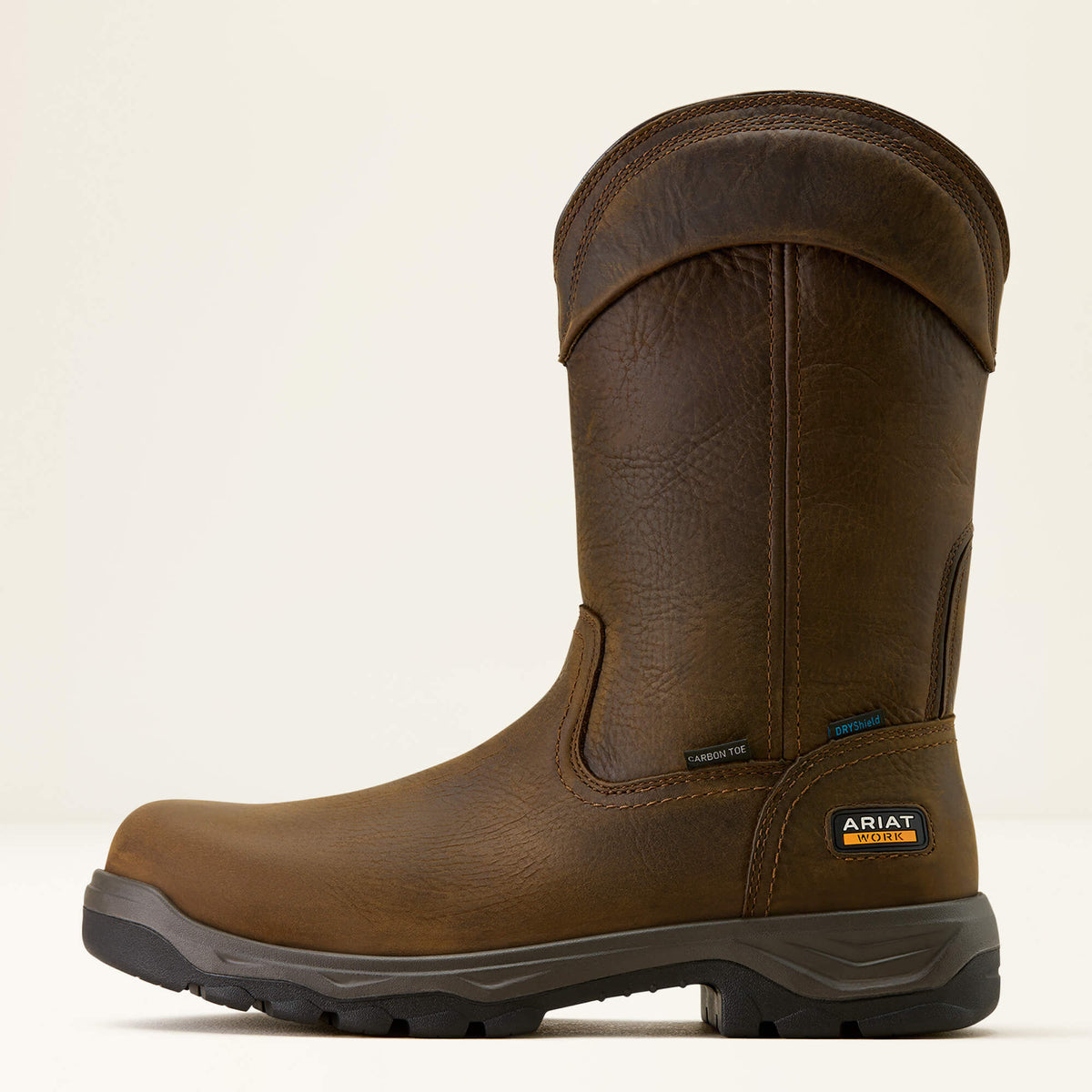 Turbo Duratread Pull On Waterproof Carbon Toe Work Boot Ariat Men|Work