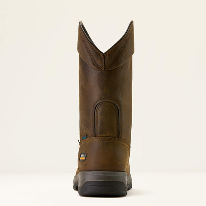 Turbo Duratread Pull On Waterproof Carbon Toe Work Boot Ariat Men|Work