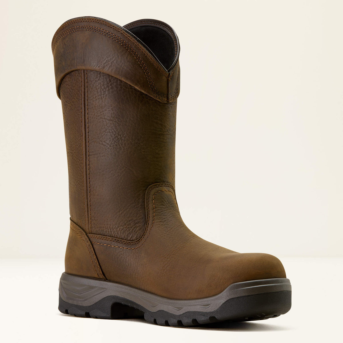 Turbo Duratread Pull On Waterproof Carbon Toe Work Boot Ariat Men|Work