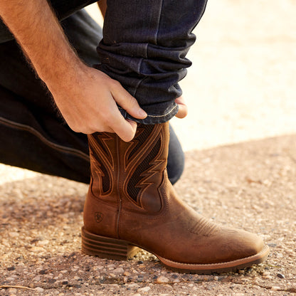 Hybrid VentTEK Western Boot Ariat Men