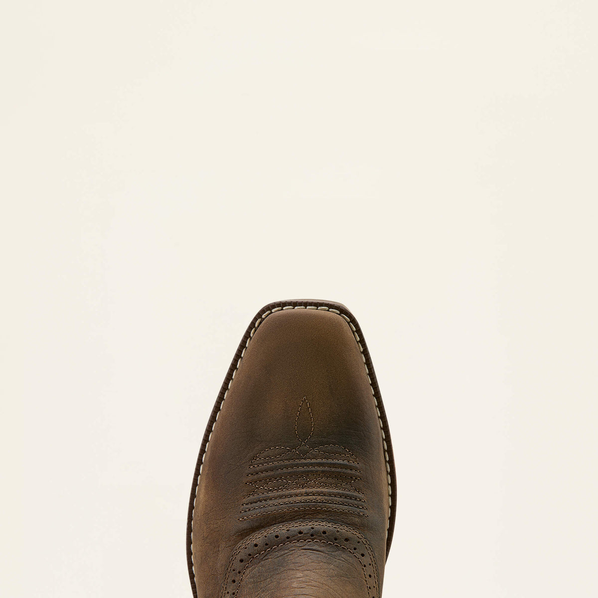 Hybrid Roughstock Antler Cowboy Boot Ariat Men