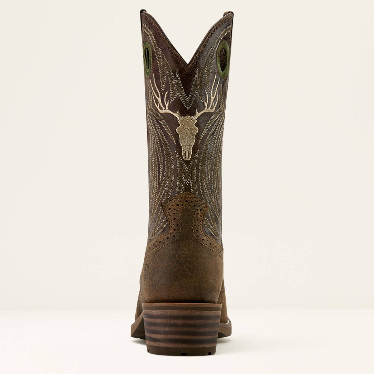 Hybrid Roughstock Antler Cowboy Boot Ariat Men