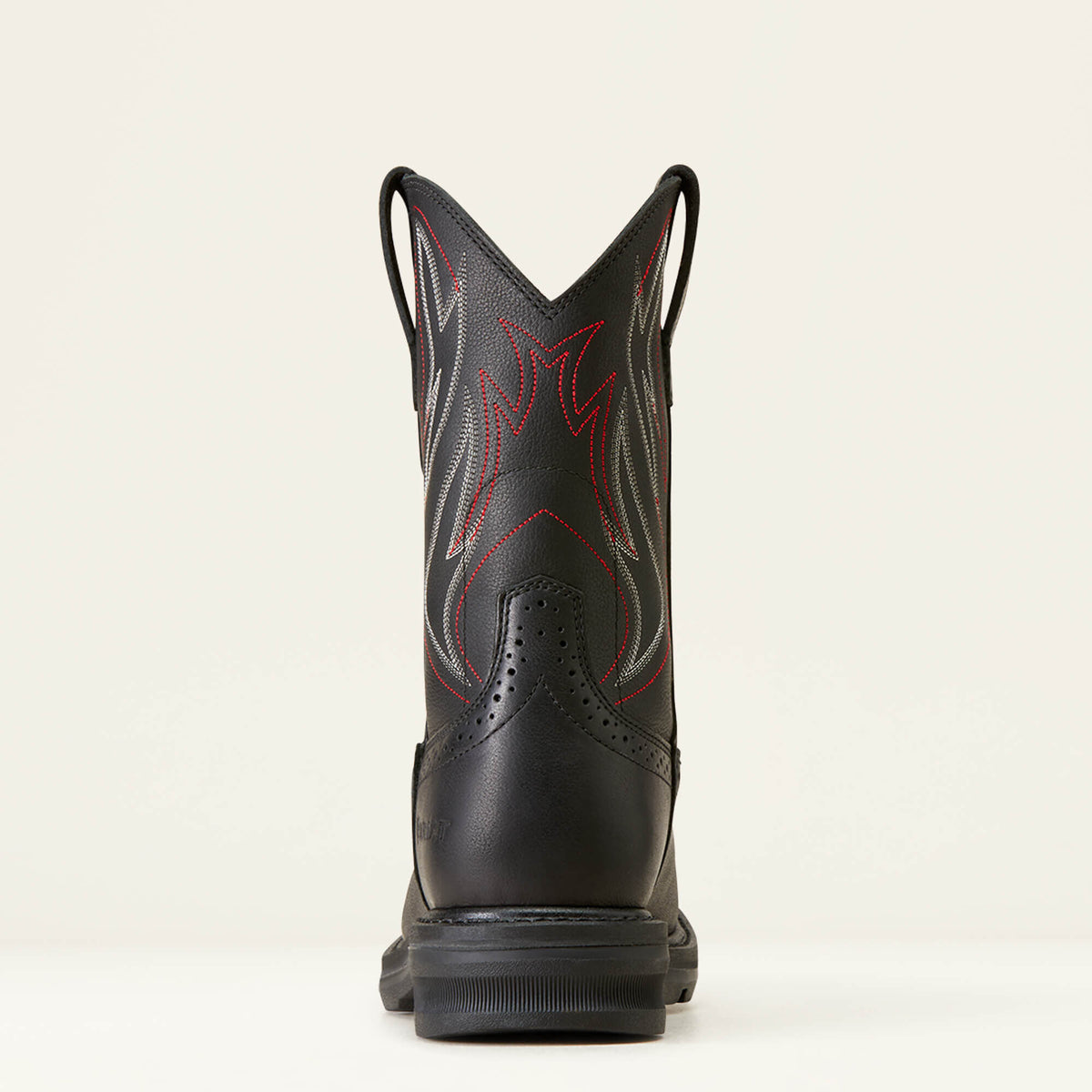Sierra Shock Shield Wide Square Toe Steel Toe Work Boot Ariat Men|Work