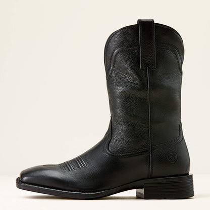 Alden Wide Square Toe Western Boot Ariat Men