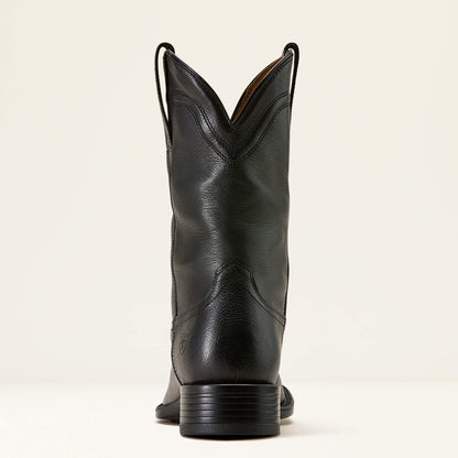 Alden Wide Square Toe Western Boot Ariat Men