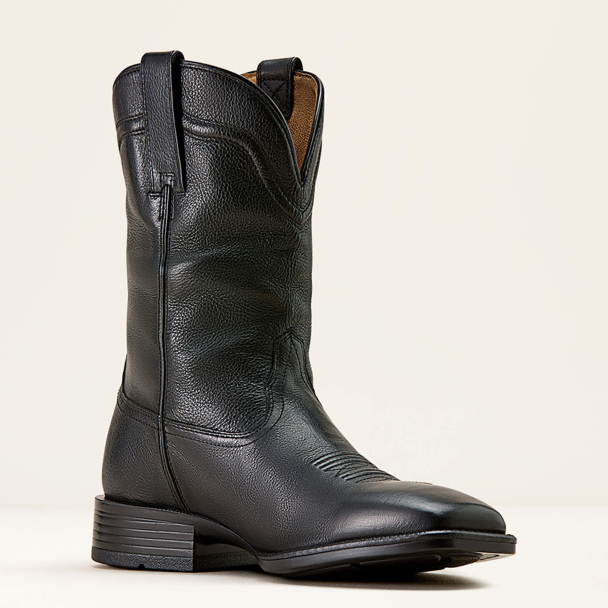 Alden Wide Square Toe Western Boot Ariat Men