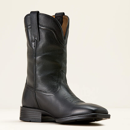 Alden Wide Square Toe Western Boot Ariat Men