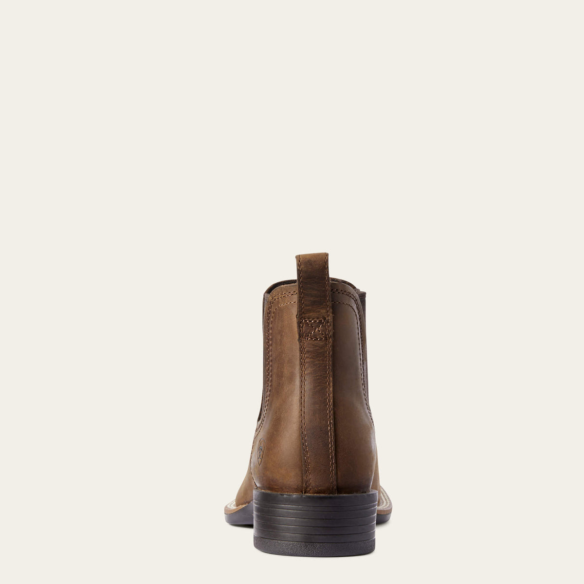 Booker Chelsea Wide Square Toe Western Boot Ariat Men
