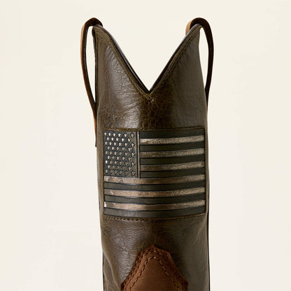 Activator Patriot Wide Square Toe Steel Toe Work Boot Ariat Men|Work