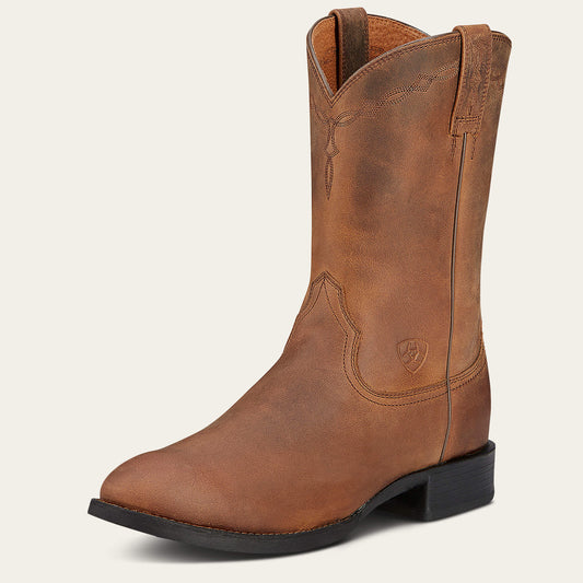 Heritage Roper Western Boot Ariat Men