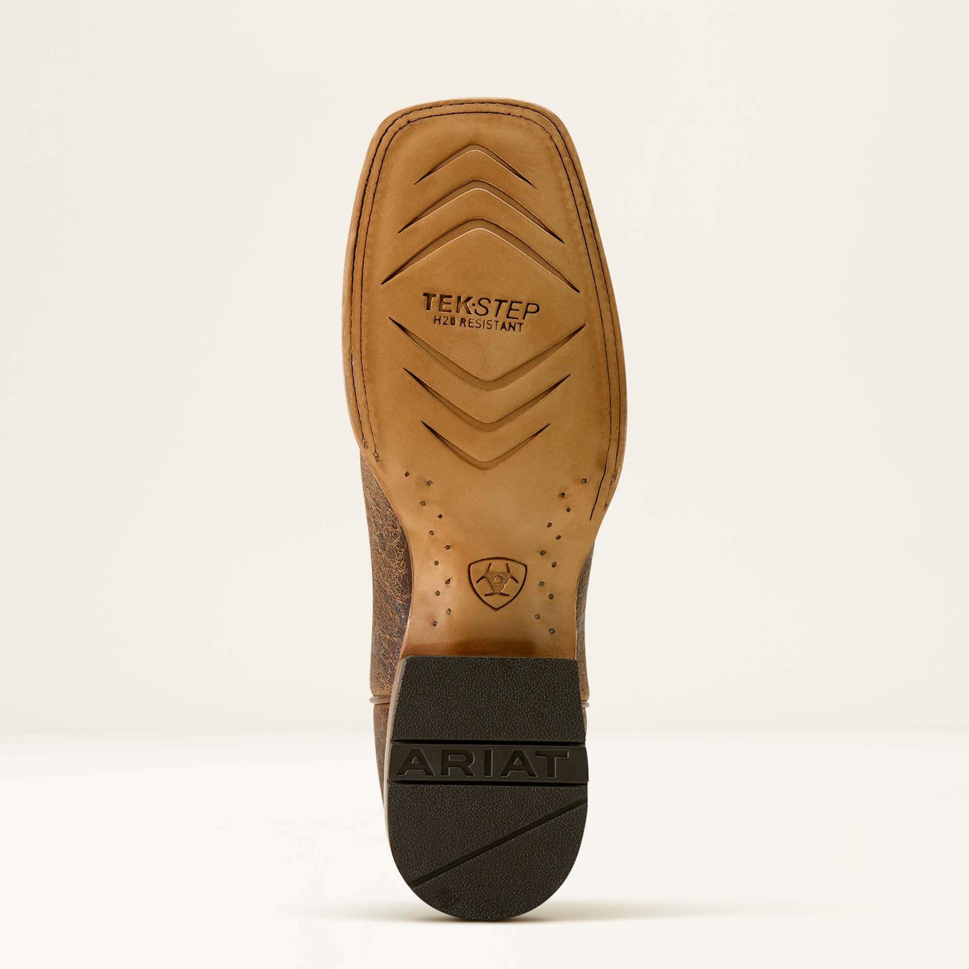 Rock Ridge Wide Square Toe Western Boot Ariat Men