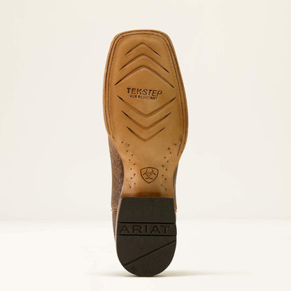 Rock Ridge Wide Square Toe Western Boot Ariat Men