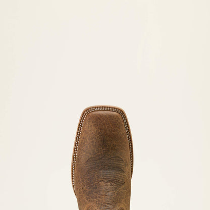 Rock Ridge Wide Square Toe Western Boot Ariat Men